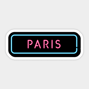 Paris Sticker